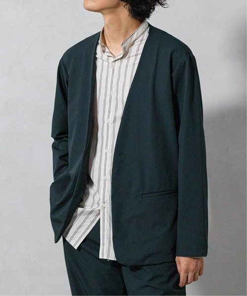 EDIFICE（エディフィス）の「WSP 365 カーディガン（その他アウター・メンズ・ブラック/ネイビー/グリーン・SMALL/MEDIUM/LARGE）」の2枚目の写真