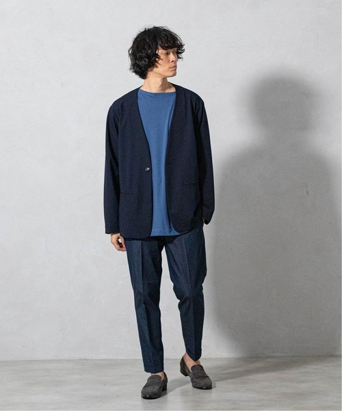 EDIFICE（エディフィス）の「WSP 365 カーディガン（その他アウター・メンズ・ブラック/ネイビー/グリーン・SMALL/MEDIUM/LARGE）」の4枚目の写真