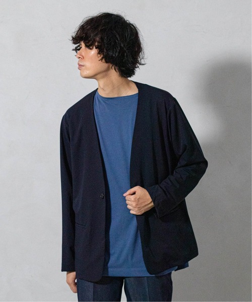 EDIFICE（エディフィス）の「WSP 365 カーディガン（その他アウター・メンズ・ブラック/ネイビー/グリーン・SMALL/MEDIUM/LARGE）」の6枚目の写真