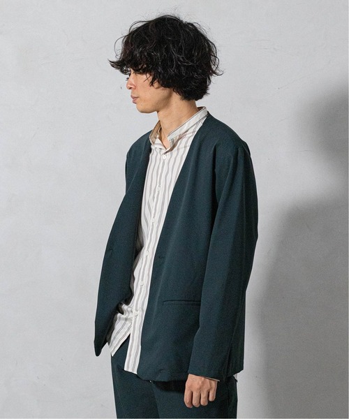 EDIFICE（エディフィス）の「WSP 365 カーディガン（その他アウター・メンズ・ブラック/ネイビー/グリーン・SMALL/MEDIUM/LARGE）」の15枚目の写真