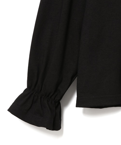 MADEMOISELLE ROPE'（マドモアゼル ロペ）の「【JOSEPH SZABO×VTA】フォトプリントボリュームスリーブスリーブTシャツ（Tシャツ/カットソー・レディース・ホワイト/ブラック/ホワイト系その他・FREE）」の14枚目の写真