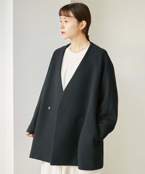 note et silence （ノートエシロンス）の「.淡水パールショートネックレス (40cm)（ネックレス・レディース・ホワイト・FREE）」の7枚目の写真