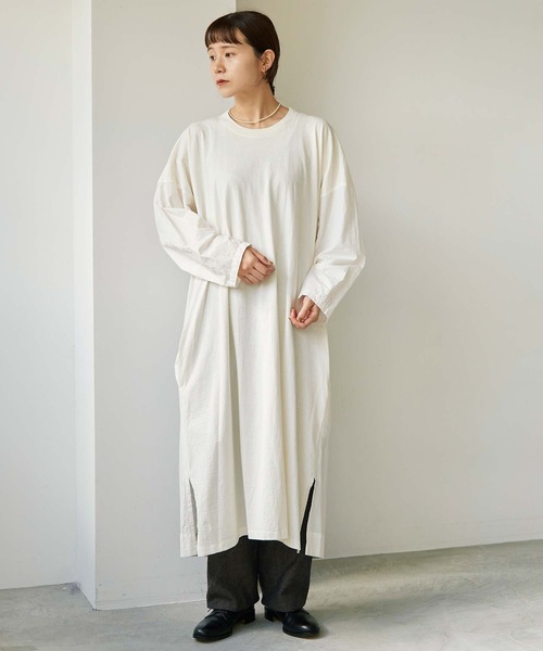 note et silence （ノートエシロンス）の「.淡水パールショートネックレス (40cm)（ネックレス・レディース・ホワイト・FREE）」の3枚目の写真