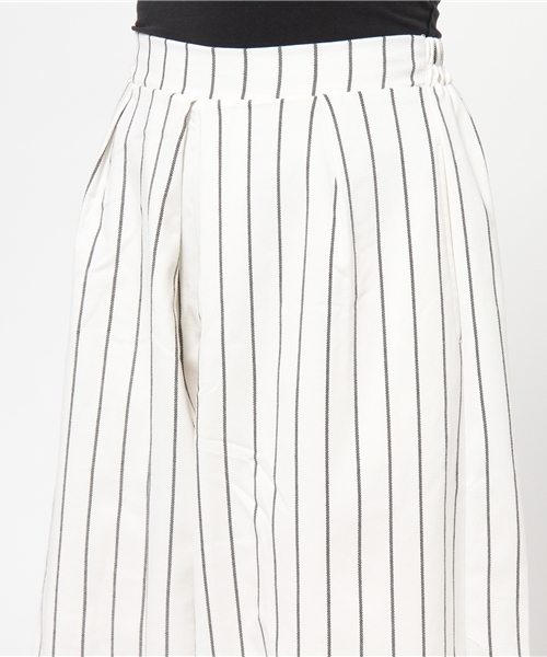 WEGO（ウィゴー）の「WEGO/ガウチョパンツ（その他パンツ・レディース・ホワイト系その他/ダークインディゴブルー・FREE）」の6枚目の写真