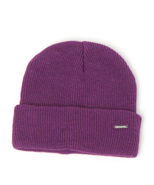 niko and...（ニコアンド）の「オリジナルカラーリブニットワッチ（ニットキャップ/ビーニー・レディース・パープル/オフホワイト/ネイビー/ピンク/グレー/オレンジ/サンドグレー/セージグリーン/マスタード/グリーン/ブラック/チャコール/ベージュ/レッド/ライトブルー/ベビーピンク・FREE）」の12枚目の写真