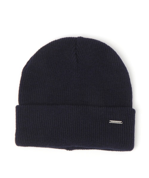 niko and...（ニコアンド）の「オリジナルカラーリブニットワッチ（ニットキャップ/ビーニー・レディース・パープル/オフホワイト/ネイビー/ピンク/グレー/オレンジ/サンドグレー/セージグリーン/マスタード/グリーン/ブラック/チャコール/ベージュ/レッド/ライトブルー/ベビーピンク・FREE）」の11枚目の写真