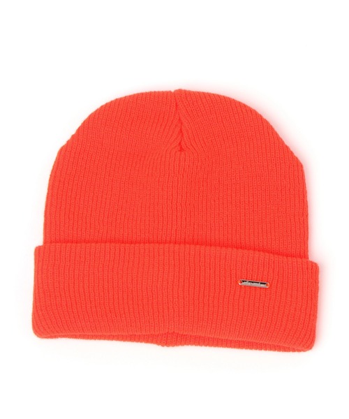 niko and...（ニコアンド）の「オリジナルカラーリブニットワッチ（ニットキャップ/ビーニー・レディース・パープル/オフホワイト/ネイビー/ピンク/グレー/オレンジ/サンドグレー/セージグリーン/マスタード/グリーン/ブラック/チャコール/ベージュ/レッド/ライトブルー/ベビーピンク・FREE）」の16枚目の写真