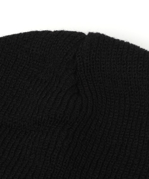 niko and...（ニコアンド）の「オリジナルカラーリブニットワッチ（ニットキャップ/ビーニー・レディース・パープル/オフホワイト/ネイビー/ピンク/グレー/オレンジ/サンドグレー/セージグリーン/マスタード/グリーン/ブラック/チャコール/ベージュ/レッド/ライトブルー/ベビーピンク・FREE）」の17枚目の写真