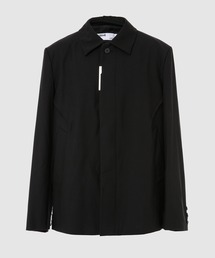 RAW EDGE TAILORED COAT