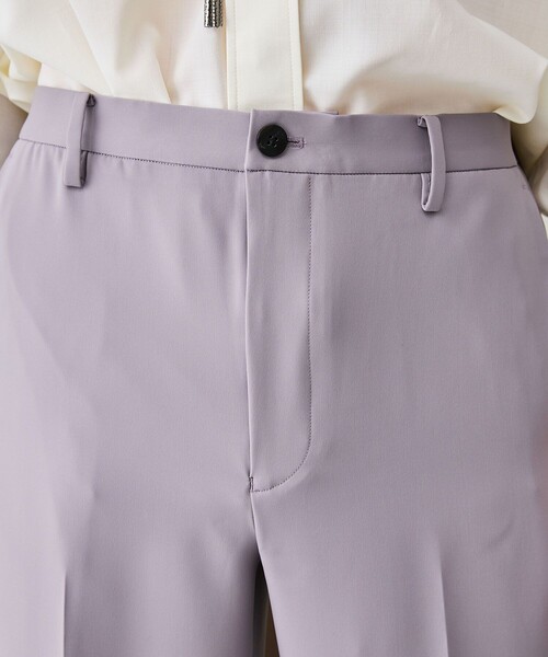 BESPOKE TOKYO】DOUBLE SATIN STRAIGHT PANTS（その他パンツ 