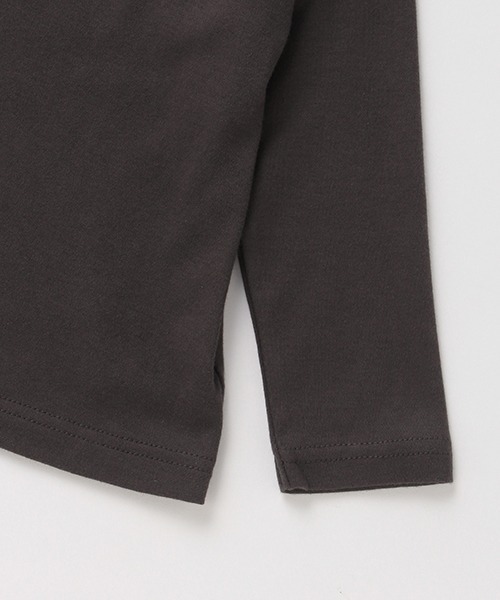 petit main（プティマイン）の「【プティプラ】GIRLSロンTセット（Tシャツ/カットソー・キッズ・アイボリー/ライトピンク/チャコール・80ｃｍ/90cm/110cm/100cm）」の16枚目の写真