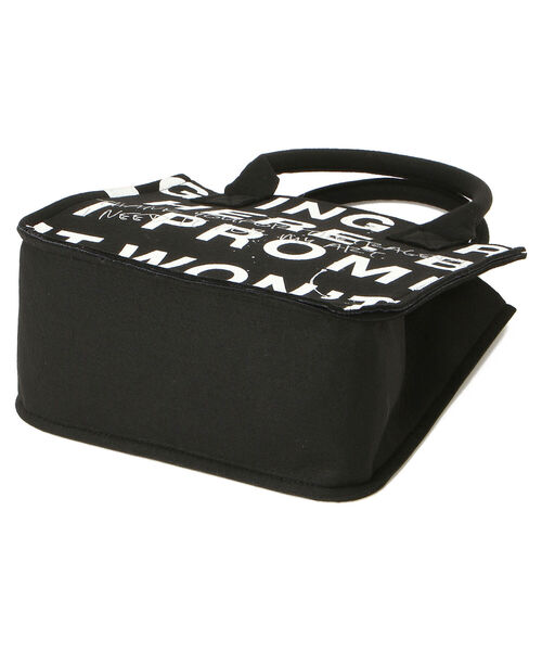 B'2nd（ビーセカンド）の「ONE MADE(ワンメイド)/別注フェルトBAG（トートバッグ・レディース・ブラック・FREE）」の3枚目の写真