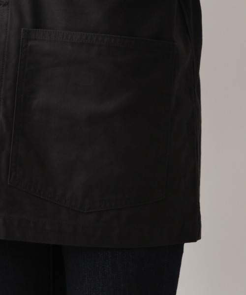 LOWRYS FARM(ローリーズファーム)の「StanRayカバーオール 219807(ミリタリージャケット・レディース・ブラック/マスタード・MEDIUM)」の13枚目の写真