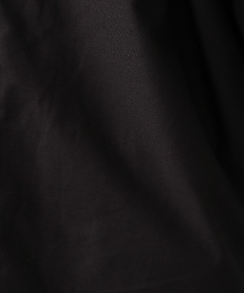 LOWRYS FARM(ローリーズファーム)の「StanRayカバーオール 219807(ミリタリージャケット・レディース・ブラック/マスタード・MEDIUM)」の21枚目の写真