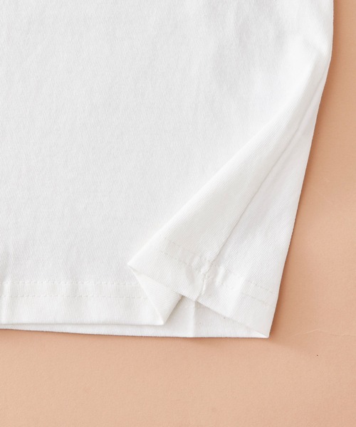 SHISKY（シスキー）の「SHISKY / シスキー 英字ロゴ プリント ラグラン ロングＴシャツ キッズ（Tシャツ/カットソー・キッズ・ホワイト系その他5/グレー系その他/ホワイト系その他/グリーン系その他/ホワイト系その他3/ブラウン系その他/ピンク系その他/ホワイト系その他2/ベージュ系その他/ホワイト系その他4・120/130/150/110/100/160/140）」の13枚目の写真