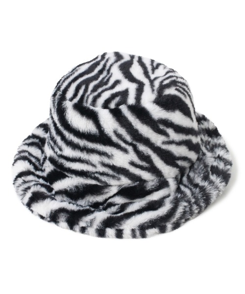 one way（ワンウェイ）の「【oneway】ファーバケハ（ハット・レディース・ブラック系その他2/ブラック/ブラック系その他・FREE）」の3枚目の写真