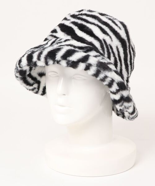 one way（ワンウェイ）の「【oneway】ファーバケハ（ハット・レディース・ブラック系その他2/ブラック/ブラック系その他・FREE）」の12枚目の写真