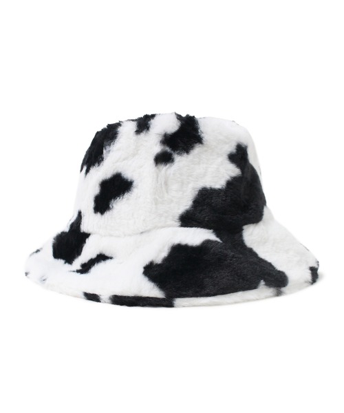 one way（ワンウェイ）の「【oneway】ファーバケハ（ハット・レディース・ブラック系その他2/ブラック/ブラック系その他・FREE）」の6枚目の写真