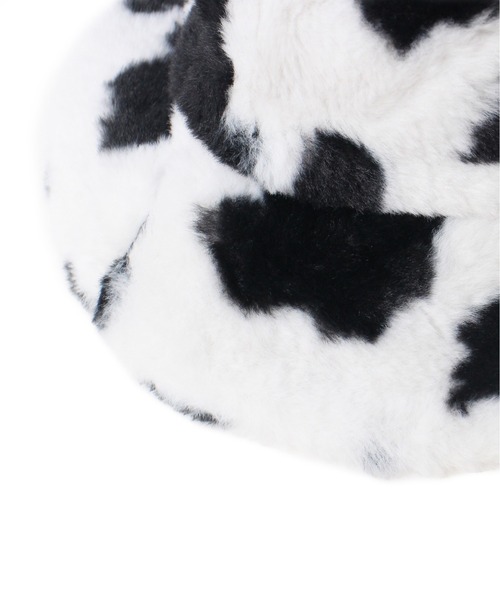 one way（ワンウェイ）の「【oneway】ファーバケハ（ハット・レディース・ブラック系その他2/ブラック/ブラック系その他・FREE）」の7枚目の写真