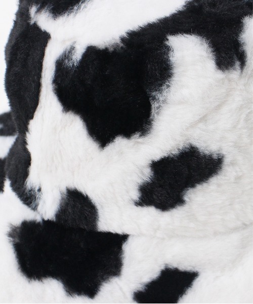 one way（ワンウェイ）の「【oneway】ファーバケハ（ハット・レディース・ブラック系その他2/ブラック/ブラック系その他・FREE）」の8枚目の写真