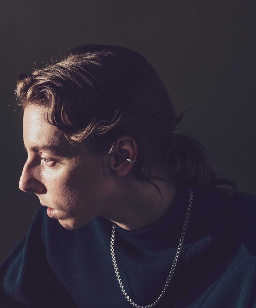 and cloud（アンドクラウド）の「Drop Earring M（イヤリング・レディース・ブラック/シルバー/イエローゴールド・FREE）」の8枚目の写真