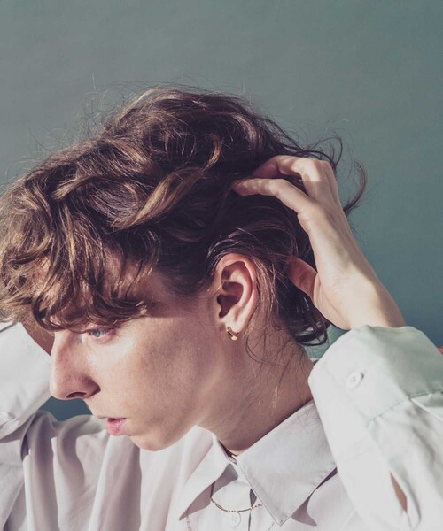 and cloud（アンドクラウド）の「Drop Earring M（イヤリング・レディース・ブラック/シルバー/イエローゴールド・FREE）」の10枚目の写真