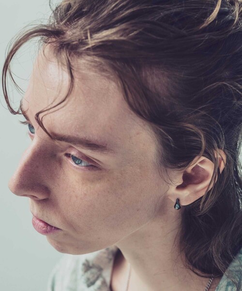 and cloud（アンドクラウド）の「Drop Earring M（イヤリング・レディース・ブラック/シルバー/イエローゴールド・FREE）」の13枚目の写真