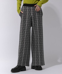 HARE | コモンガラニットパンツ(HARE)(その他パンツ)