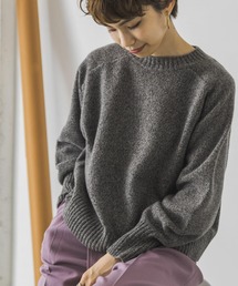 URBAN RESEARCH | カシミヤ混メランジニット(ニット/セーター)