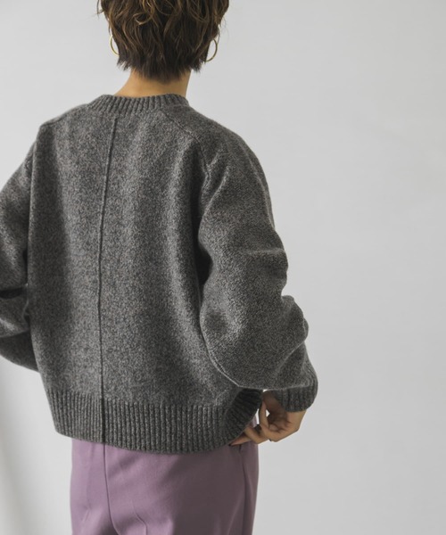 URBAN RESEARCH（アーバンリサーチ）の「カシミヤ混メランジニット