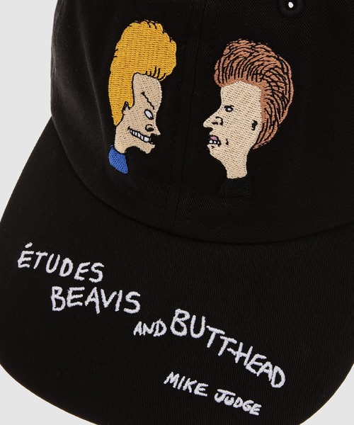 ETUDES(エチュード)の「BOOSTER B&B BLACK(キャップ・メンズ・ブラック・ONESIZE)」の4枚目の写真