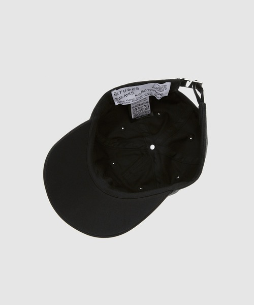 ETUDES(エチュード)の「BOOSTER B&B BLACK(キャップ・メンズ・ブラック・ONESIZE)」の2枚目の写真