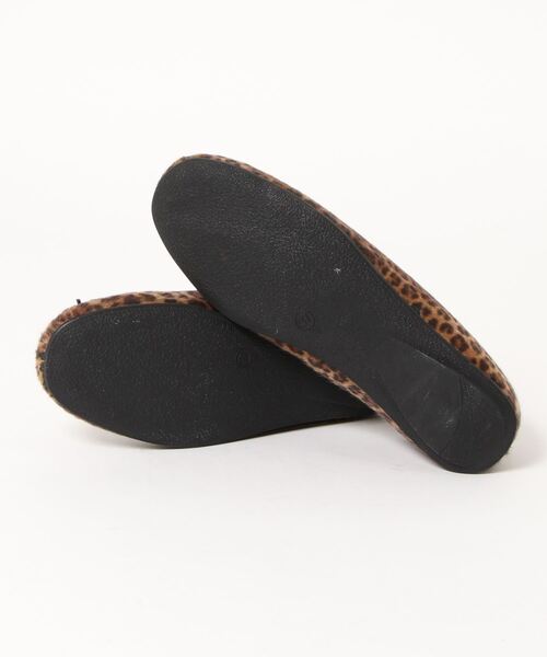 PUAL CE CIN（ピュアルセシン）の「Ｏ’ＫＹＴＩオキティ　バレエシューズ（プリント）（バレエシューズ・レディース・レオパード・MEDIUM/LARGE）」の3枚目の写真