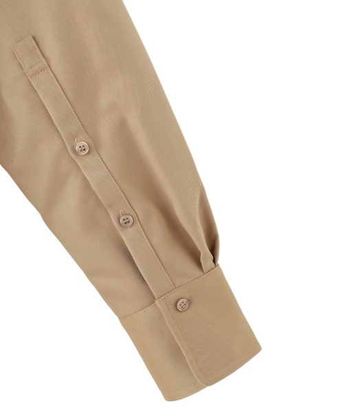 KOH.style（コースタイル）の「付け襟付きシャツワンピース（ワンピース・レディース・ブラック/ベージュ・FREE）」の10枚目の写真