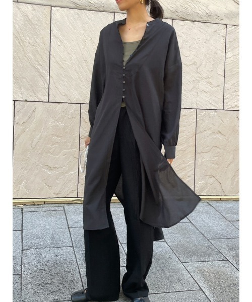 ulu(ウル)の「Cocoon long dress(ワンピース・レディース・ブラック・FREE)」の6枚目の写真