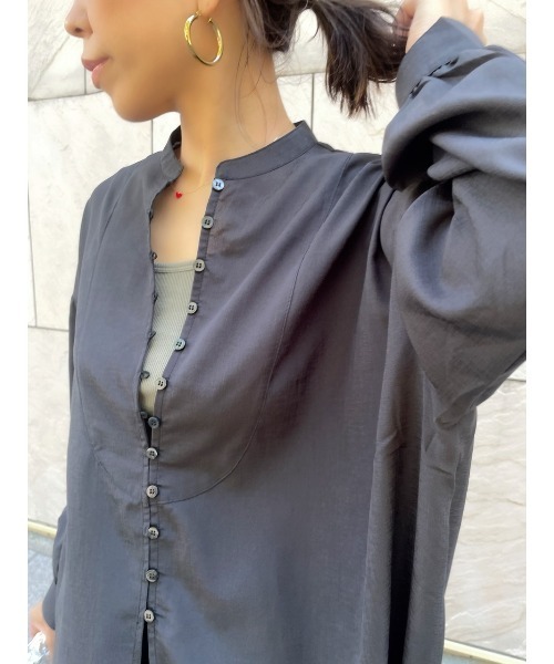 ulu(ウル)の「Cocoon long dress(ワンピース・レディース・ブラック・FREE)」の10枚目の写真