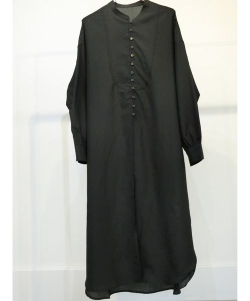 ulu(ウル)の「Cocoon long dress(ワンピース・レディース・ブラック・FREE)」の13枚目の写真