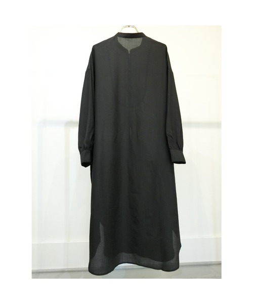 ulu(ウル)の「Cocoon long dress(ワンピース・レディース・ブラック・FREE)」の5枚目の写真