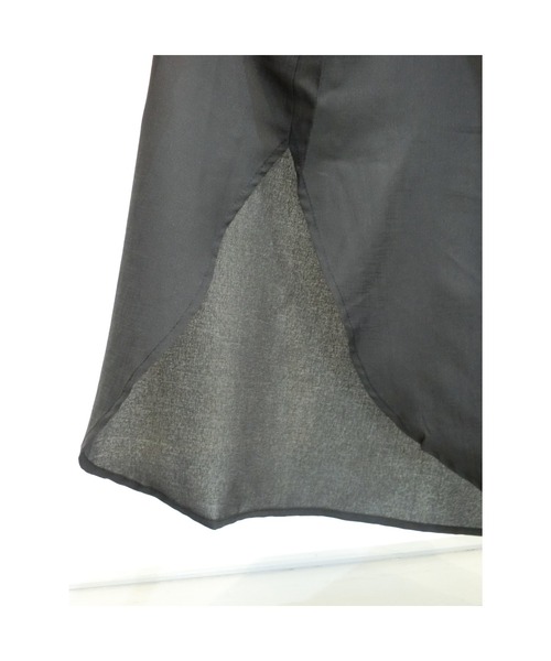 ulu(ウル)の「Cocoon long dress(ワンピース・レディース・ブラック・FREE)」の3枚目の写真