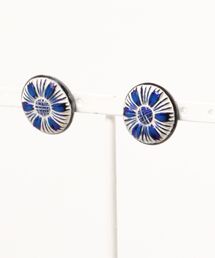 欧州航路 | 【欧州航路】チェコガラスレーピアス(ピアス（両耳用）)