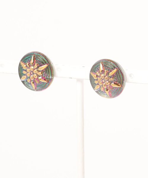 欧州航路（オウシュウコウロ）の「【欧州航路】チェコガラスレーピアス（ピアス（両耳用）・レディース・その他1/その他2/その他3/その他4/その他5/その他6/その他7/その他8・FREE）」の6枚目の写真