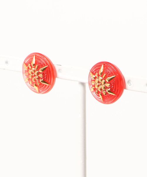 欧州航路（オウシュウコウロ）の「【欧州航路】チェコガラスレーピアス（ピアス（両耳用）・レディース・その他1/その他2/その他3/その他4/その他5/その他6/その他7/その他8・FREE）」の8枚目の写真