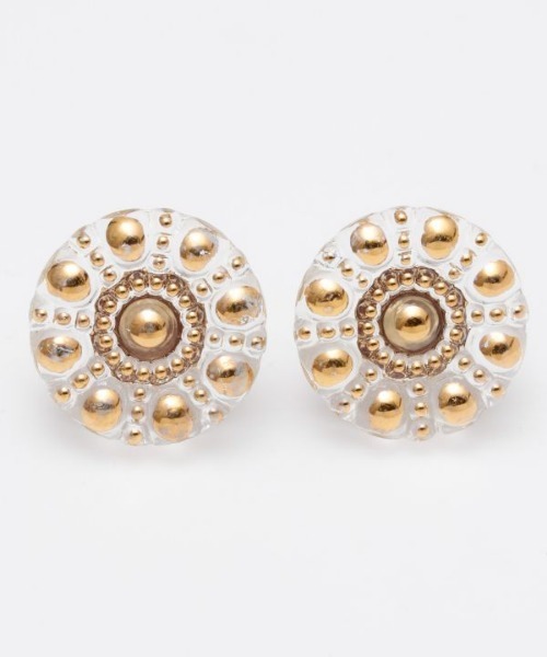 欧州航路（オウシュウコウロ）の「【欧州航路】チェコガラスレーピアス（ピアス（両耳用）・レディース・その他1/その他2/その他3/その他4/その他5/その他6/その他7/その他8・FREE）」の3枚目の写真