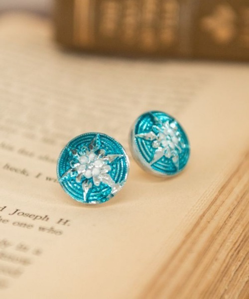 欧州航路（オウシュウコウロ）の「【欧州航路】チェコガラスレーピアス（ピアス（両耳用）・レディース・その他1/その他2/その他3/その他4/その他5/その他6/その他7/その他8・FREE）」の7枚目の写真