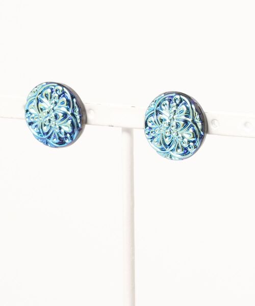 欧州航路（オウシュウコウロ）の「【欧州航路】チェコガラスレーピアス（ピアス（両耳用）・レディース・その他1/その他2/その他3/その他4/その他5/その他6/その他7/その他8・FREE）」の10枚目の写真