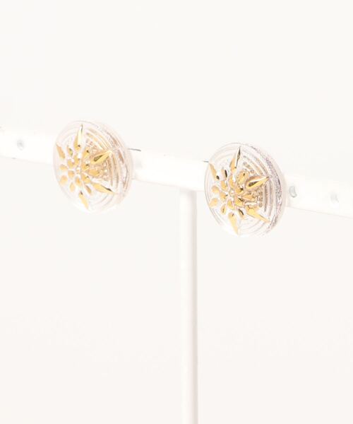 欧州航路（オウシュウコウロ）の「【欧州航路】チェコガラスレーピアス（ピアス（両耳用）・レディース・その他1/その他2/その他3/その他4/その他5/その他6/その他7/その他8・FREE）」の15枚目の写真