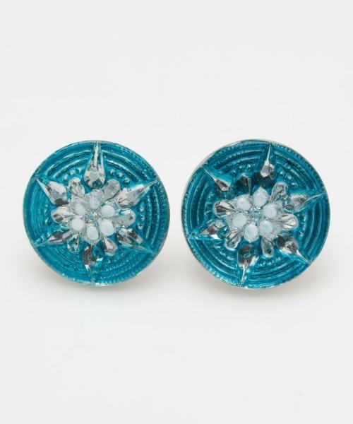 欧州航路（オウシュウコウロ）の「【欧州航路】チェコガラスレーピアス（ピアス（両耳用）・レディース・その他1/その他2/その他3/その他4/その他5/その他6/その他7/その他8・FREE）」の11枚目の写真