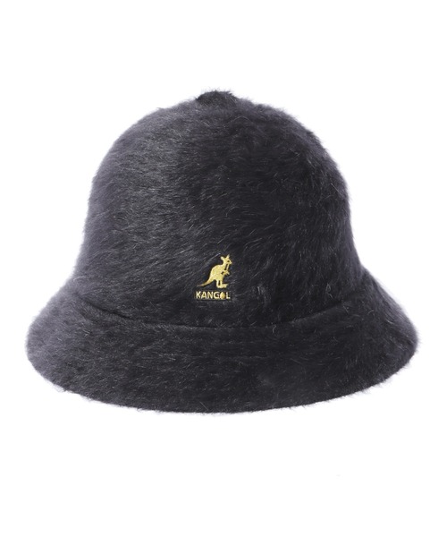 KANGOL（カンゴール）の「KANGOL/カンゴール FURGORA CASUAL アンゴラ ファーゴラ バケットハット バケハ ストリート（ハット・メンズ・ブラック/ネイビー/アイボリー/ブラック×ゴールド・M/XL/L）」の22枚目の写真