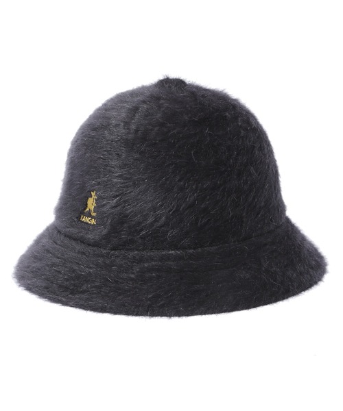 KANGOL（カンゴール）の「KANGOL/カンゴール FURGORA CASUAL アンゴラ ファーゴラ バケットハット バケハ ストリート（ハット・メンズ・ブラック/ネイビー/アイボリー/ブラック×ゴールド・M/XL/L）」の21枚目の写真