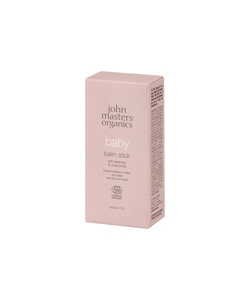 L Cベビーバームスティック ラベンダー カモミール ボディケア ボディクリーム John Masters Organics ジョンマスターオーガニック のファッション通販 Zozotown